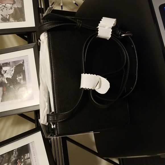 Nine West Allyne mini black purse - Picture 3 of 8